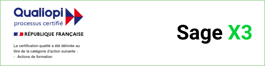 Logo formation Sage X3