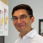 Portrait de Jérôme Nigon, directeur financier chez Les Vergers Boiron, client d'Arcanes et utilisateur de la solution Sage X3.