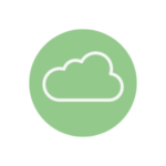 Illustration du cloud avec le nuage en pictogramme
